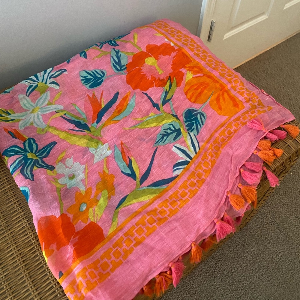 Spartina square scarf